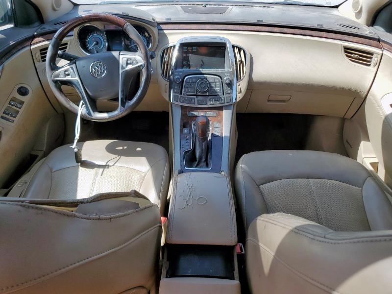 1G4GE5ED6BF273268 - 2011 BUICK LACROSSE CXS Շագանակագույն լուսանկար 8