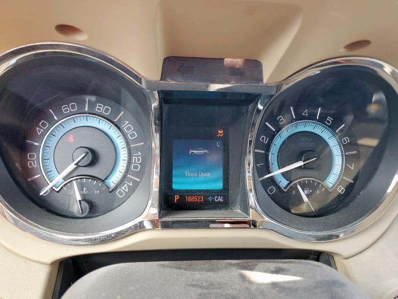 1G4GE5ED6BF273268 - 2011 BUICK LACROSSE CXS Շագանակագույն լուսանկար 9