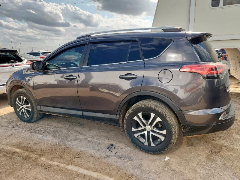 2T3ZFREV5JW449119 - 2018 TOYOTA RAV4 LE GRAY photo 2