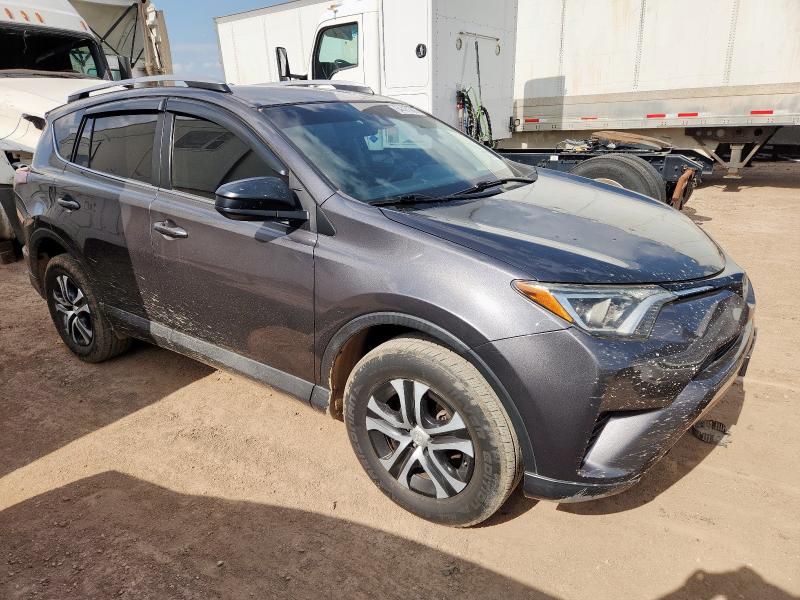 2T3ZFREV5JW449119 - 2018 TOYOTA RAV4 LE GRAY photo 4