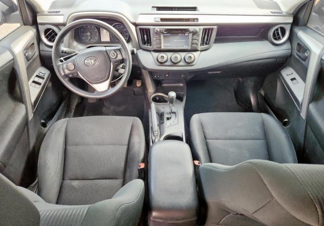 2T3ZFREV5JW449119 - 2018 TOYOTA RAV4 LE GRAY photo 8