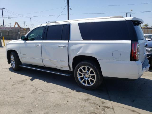 1GKS2JKJ7FR135614 - 2015 GMC YUKON XL DENALI WHITE photo 2