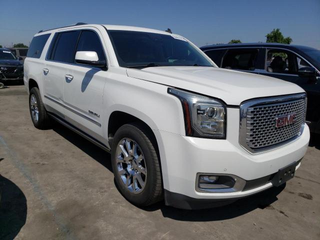 1GKS2JKJ7FR135614 - 2015 GMC YUKON XL DENALI WHITE photo 4