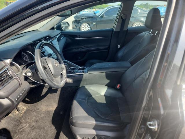 4T1B11HK3JU008732 - 2018 TOYOTA CAMRY L 黑色 照片 7