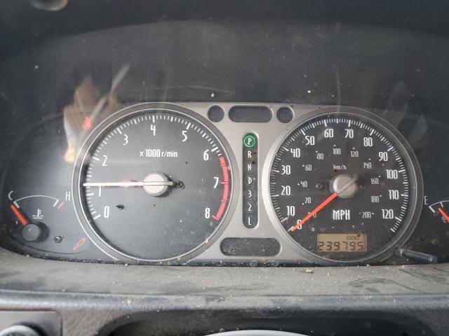 4S2CE58X924601436 - 2002 ISUZU AXIOM XS Ağ foto 9