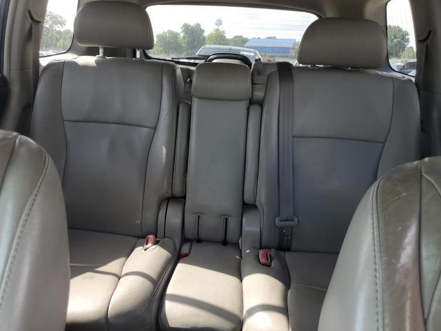 5TDBK3EH9CS170393 - 2012 TOYOTA HIGHLANDER BASE Синій фото 10