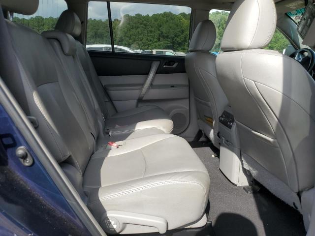 5TDBK3EH9CS170393 - 2012 TOYOTA HIGHLANDER BASE Синій фото 11