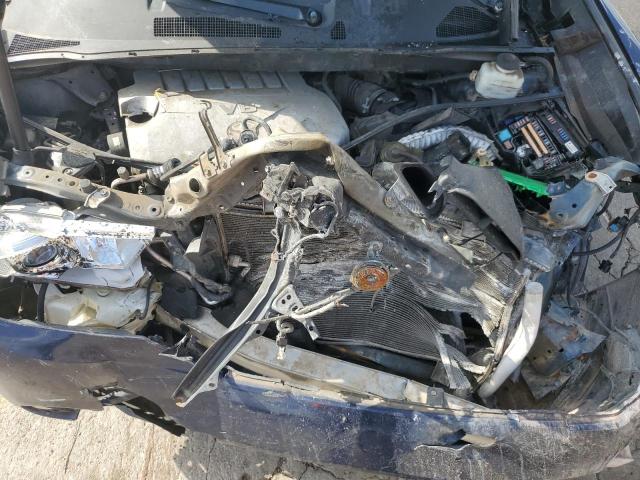 5TDBK3EH9CS170393 - 2012 TOYOTA HIGHLANDER BASE Синій фото 12