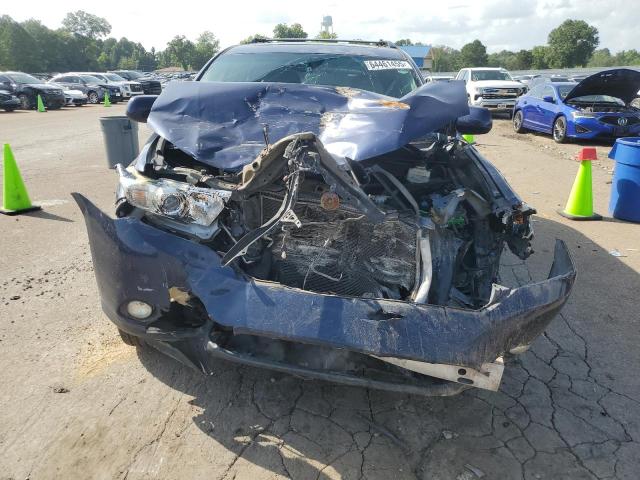 5TDBK3EH9CS170393 - 2012 TOYOTA HIGHLANDER BASE Синій фото 5