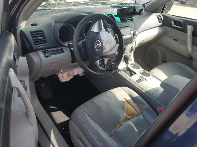 5TDBK3EH9CS170393 - 2012 TOYOTA HIGHLANDER BASE Синій фото 8