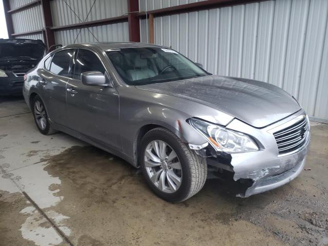 JN1BY1AP6BM323471 - 2011 INFINITI M37 SILVER photo 4