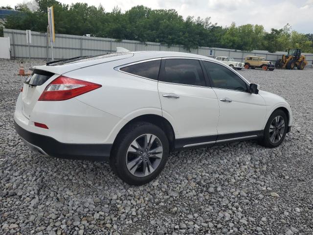 5J6TF2H59EL800688 - 2014 HONDA CROSSTOUR EXL 白色 照片 3
