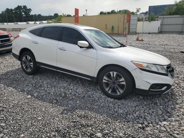 5J6TF2H59EL800688 - 2014 HONDA CROSSTOUR EXL 白色 照片 4