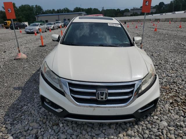 5J6TF2H59EL800688 - 2014 HONDA CROSSTOUR EXL 白色 照片 5