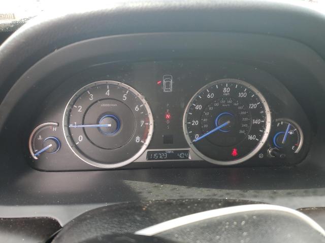 5J6TF2H59EL800688 - 2014 HONDA CROSSTOUR EXL 白色 照片 9