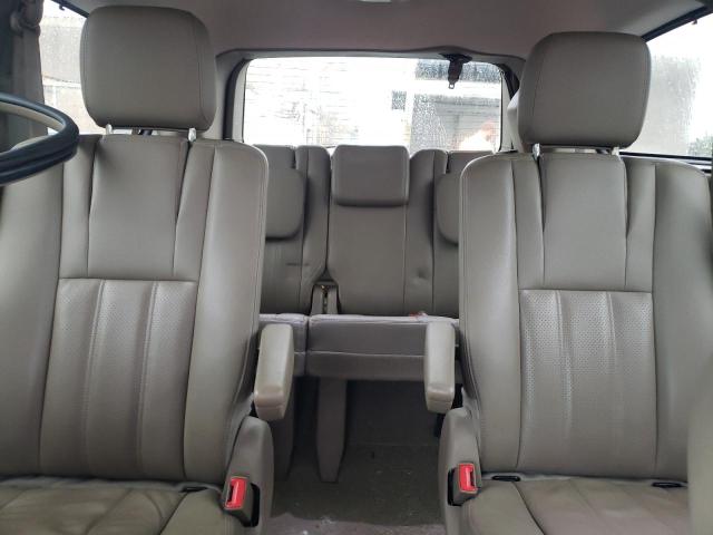 2C4RC1CG3GR303707 - 2016 CHRYSLER TOWN & COU TOURING L RED photo 10