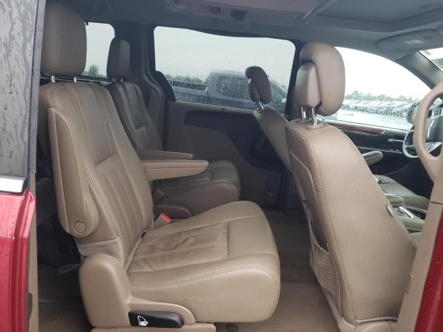 2C4RC1CG3GR303707 - 2016 CHRYSLER TOWN & COU TOURING L RED photo 11