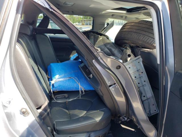 5TDGZRBH4NS187372 - 2022 TOYOTA HIGHLANDER XLE SILVER photo 10