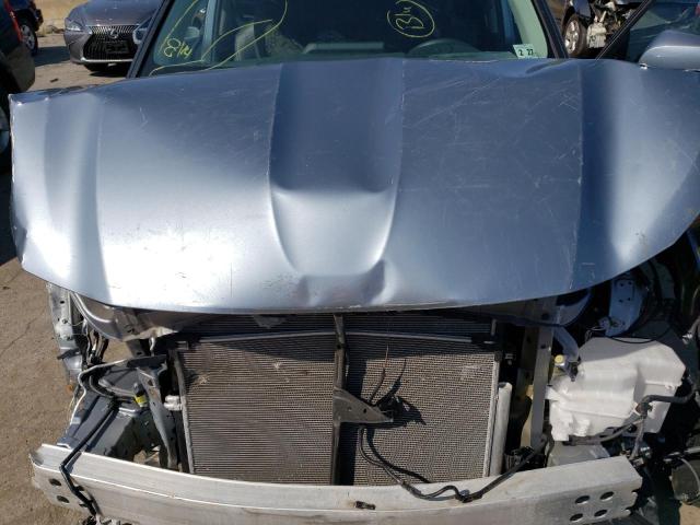 5TDGZRBH4NS187372 - 2022 TOYOTA HIGHLANDER XLE SILVER photo 11