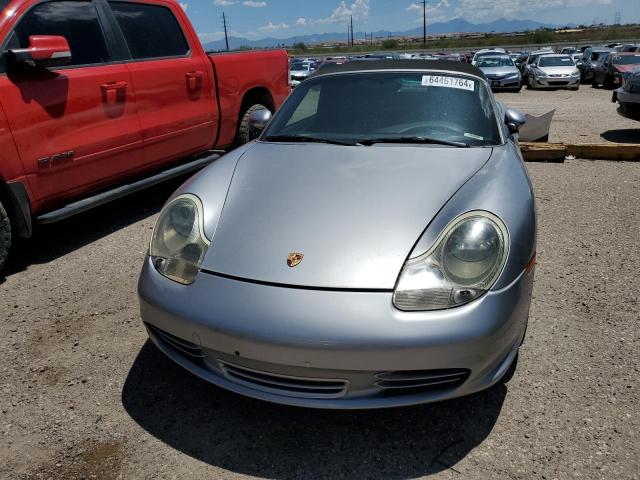 WP0CB29804U661490 - 2004 PORSCHE BOXSTER S SILVER photo 5