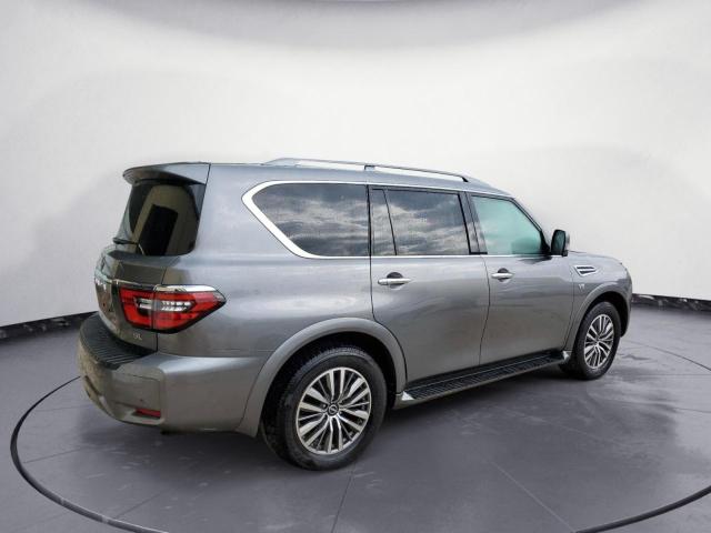 JN8AY2BC7N9162036 - 2022 NISSAN ARMADA SL GRAY photo 3