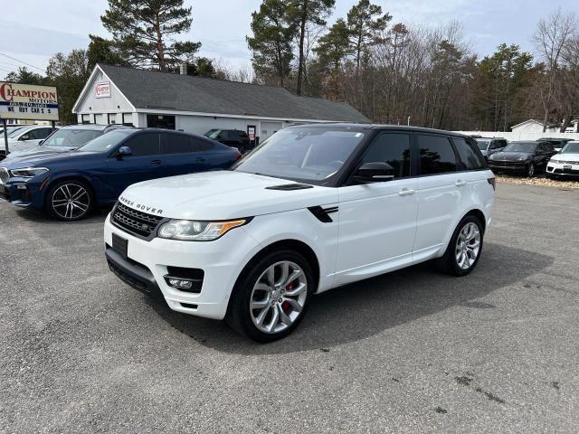 SALWV2FE7HA135324 - 2017 LAND ROVER RANGE ROVE AUTOBIOGRAPHY WHITE photo 1