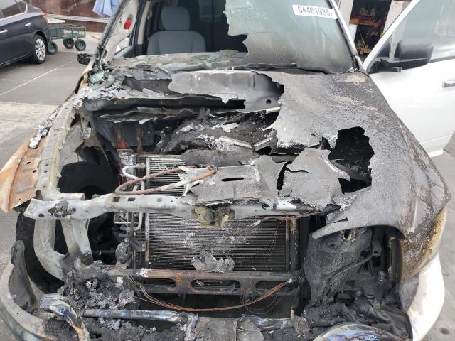 1C6RR6TT3HS645576 - 2017 RAM 1500 SLT WHITE photo 11