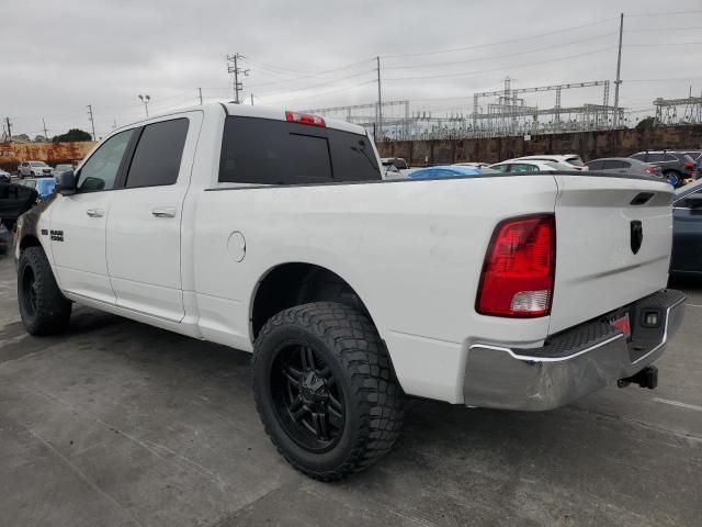 1C6RR6TT3HS645576 - 2017 RAM 1500 SLT WHITE photo 2
