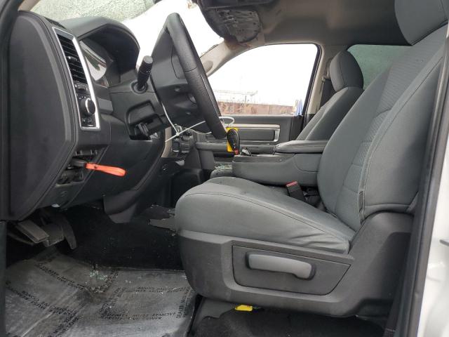 1C6RR6TT3HS645576 - 2017 RAM 1500 SLT WHITE photo 7