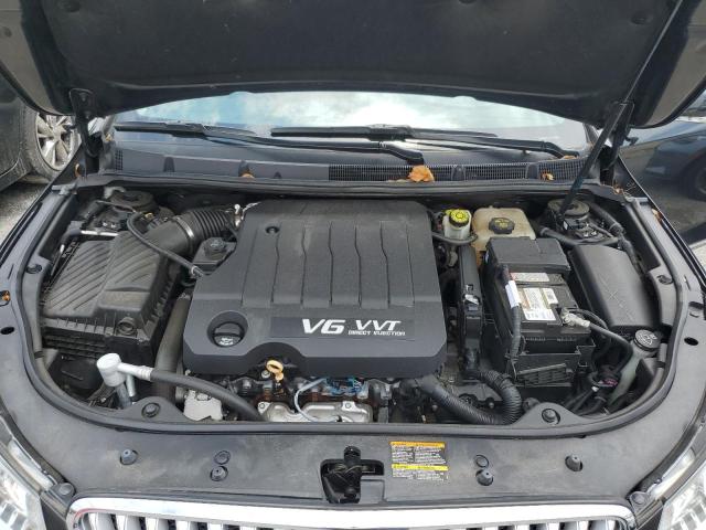 1G4GE5EV1AF299638 - 2010 BUICK LACROSSE CXS BLACK photo 11