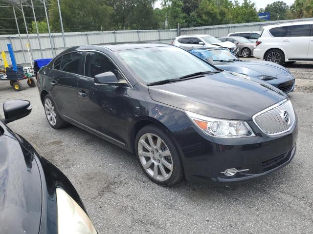 1G4GE5EV1AF299638 - 2010 BUICK LACROSSE CXS BLACK photo 4