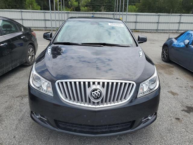 1G4GE5EV1AF299638 - 2010 BUICK LACROSSE CXS BLACK photo 5