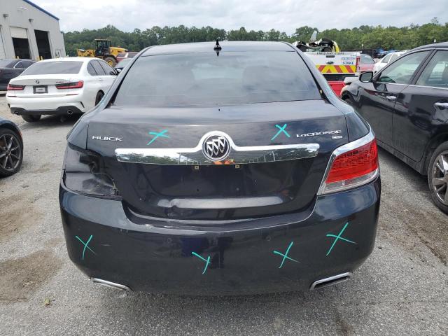 1G4GE5EV1AF299638 - 2010 BUICK LACROSSE CXS BLACK photo 6