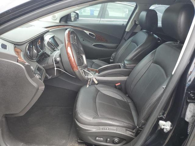 1G4GE5EV1AF299638 - 2010 BUICK LACROSSE CXS BLACK photo 7