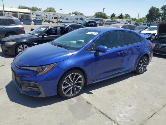 2020 TOYOTA COROLLA SE, 
