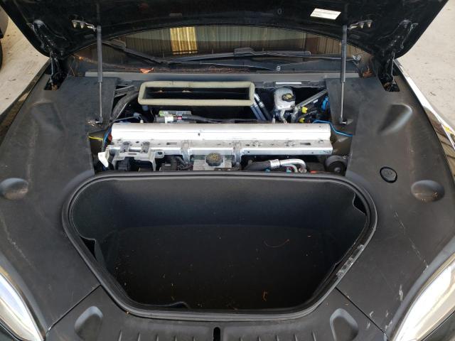 5YJSA1E54NF469262 - 2022 TESLA MODEL S შავი ფოტო 11
