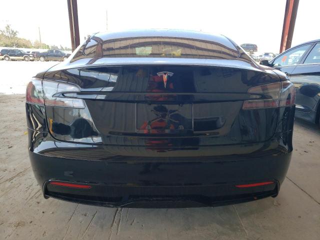 5YJSA1E54NF469262 - 2022 TESLA MODEL S BLACK photo 6