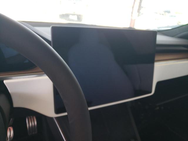 5YJSA1E54NF469262 - 2022 TESLA MODEL S შავი ფოტო 9