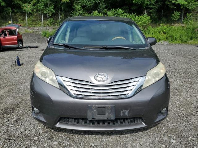 5TDDK3DC7BS011935 - 2011 TOYOTA SIENNA XLE გრაფიტი ფოტო 5