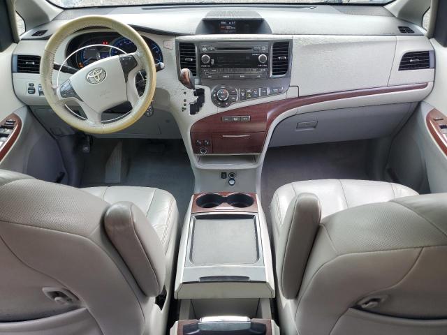 5TDDK3DC7BS011935 - 2011 TOYOTA SIENNA XLE გრაფიტი ფოტო 8