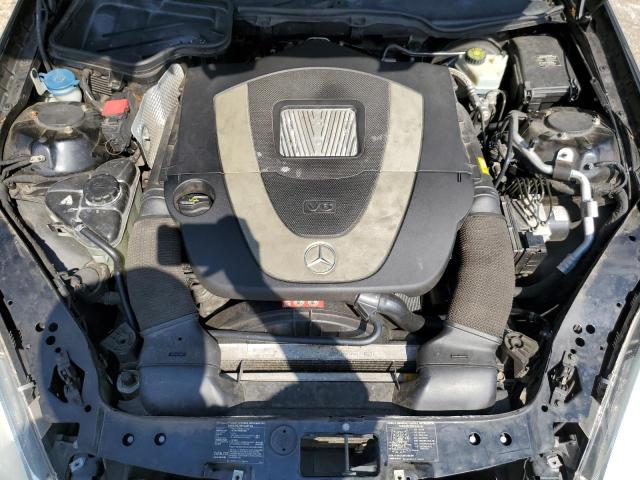 WDBWK54F57F162941 - 2007 MERCEDES-BENZ SLK 280 BLACK photo 11