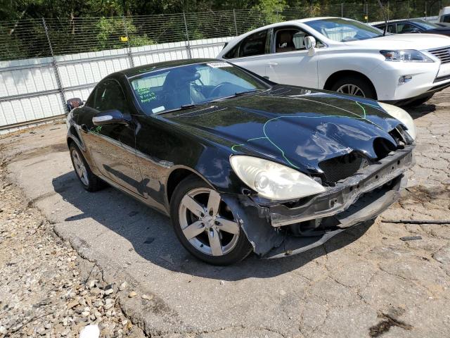 WDBWK54F57F162941 - 2007 MERCEDES-BENZ SLK 280 BLACK photo 4