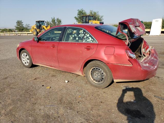 4T1BF3EK6BU708389 - 2011 TOYOTA CAMRY BASE RED photo 2