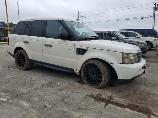 SALSF254X9A214007 - 2009 LAND ROVER RANGE ROVE HSE WHITE photo 4