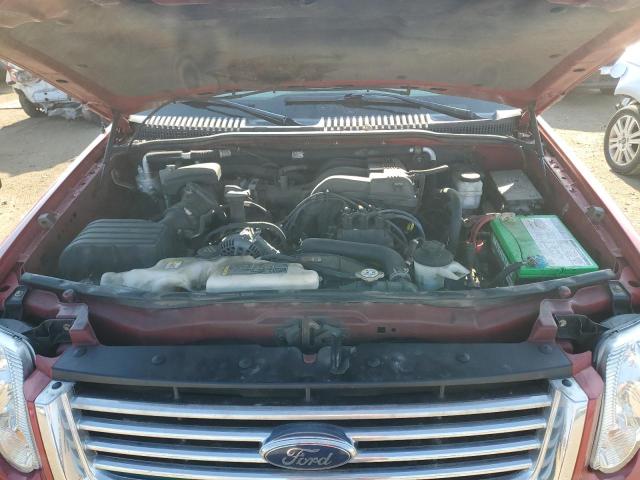 1FMEU73E48UB15789 - 2008 FORD EXPLORER XLT RED photo 12