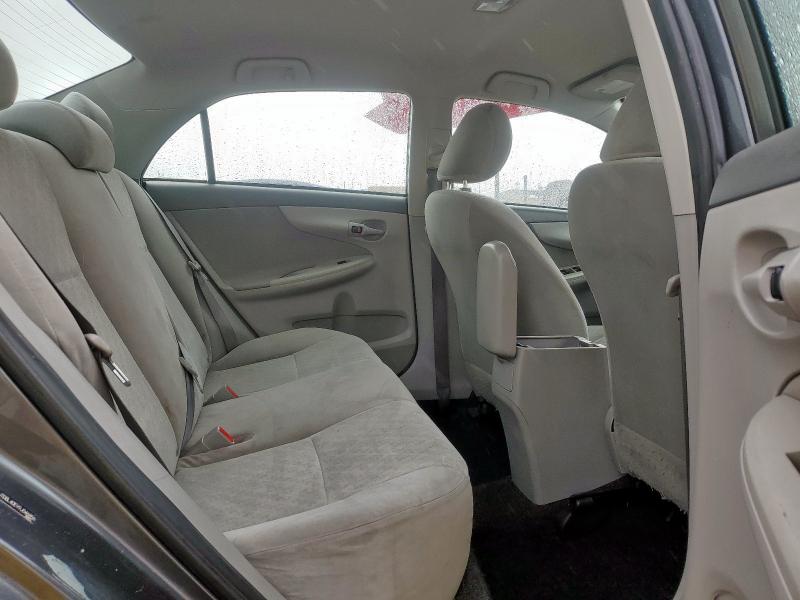 JTDBL40E99J046856 - 2009 TOYOTA COROLLA BASE ნაცრისფერი ფოტო 10