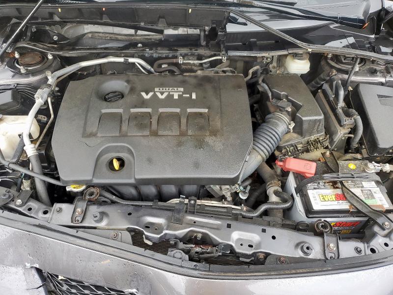 JTDBL40E99J046856 - 2009 TOYOTA COROLLA BASE ნაცრისფერი ფოტო 11