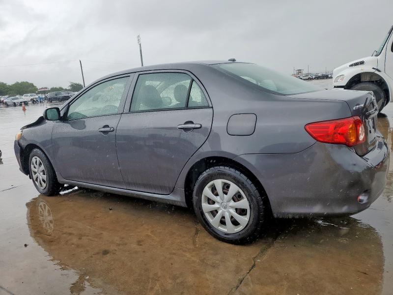 JTDBL40E99J046856 - 2009 TOYOTA COROLLA BASE ნაცრისფერი ფოტო 2