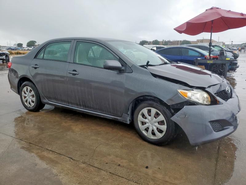 JTDBL40E99J046856 - 2009 TOYOTA COROLLA BASE ნაცრისფერი ფოტო 4