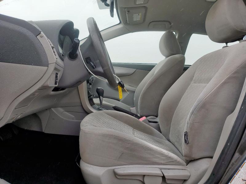 JTDBL40E99J046856 - 2009 TOYOTA COROLLA BASE ნაცრისფერი ფოტო 7